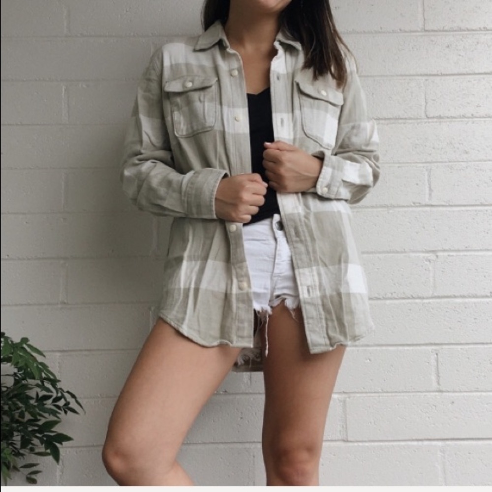 GAP Like NEW Flannel